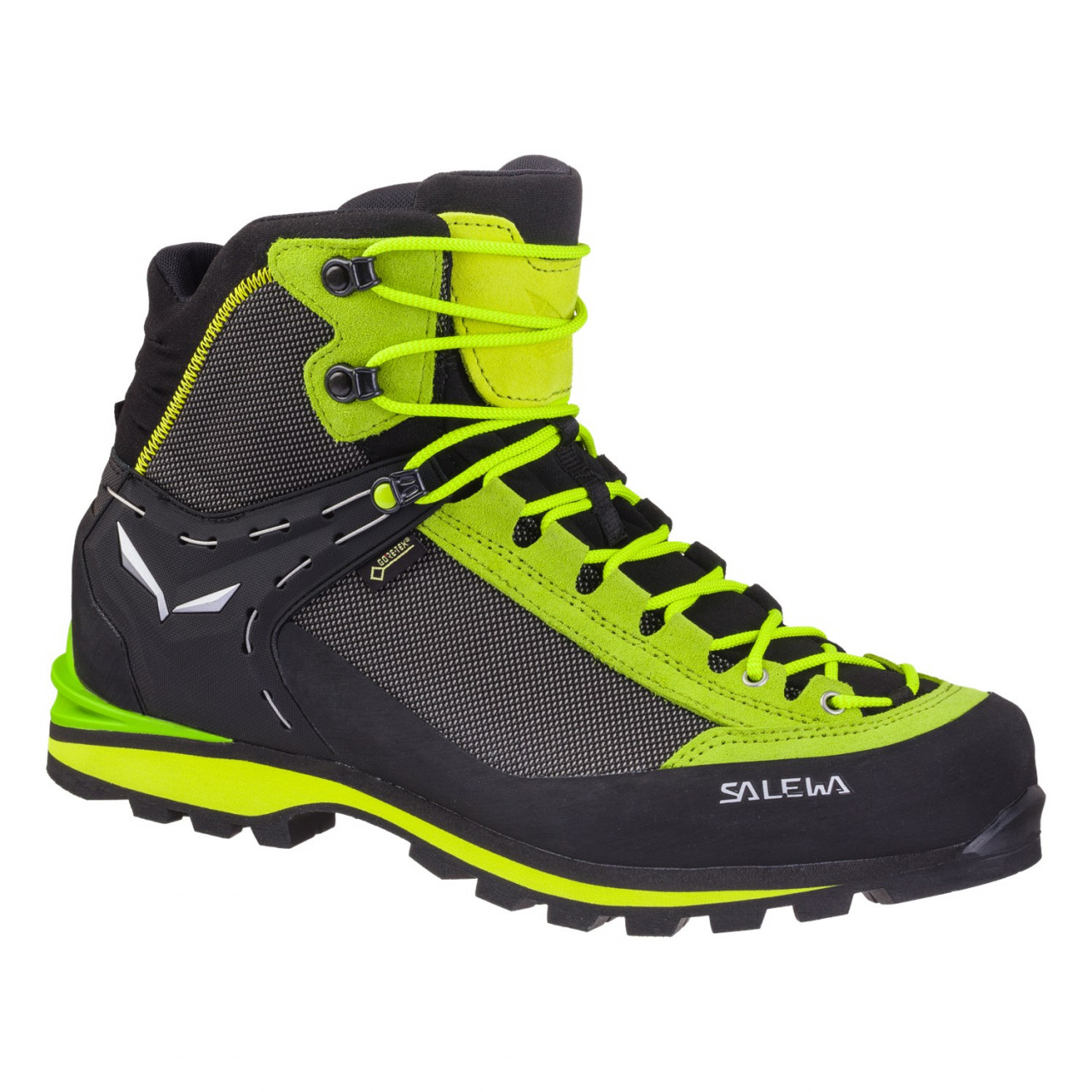 Botas De Montaña Hombre Chile - Salewa Crow GORE-TEX®Crow - Verde - ZJOC-27946